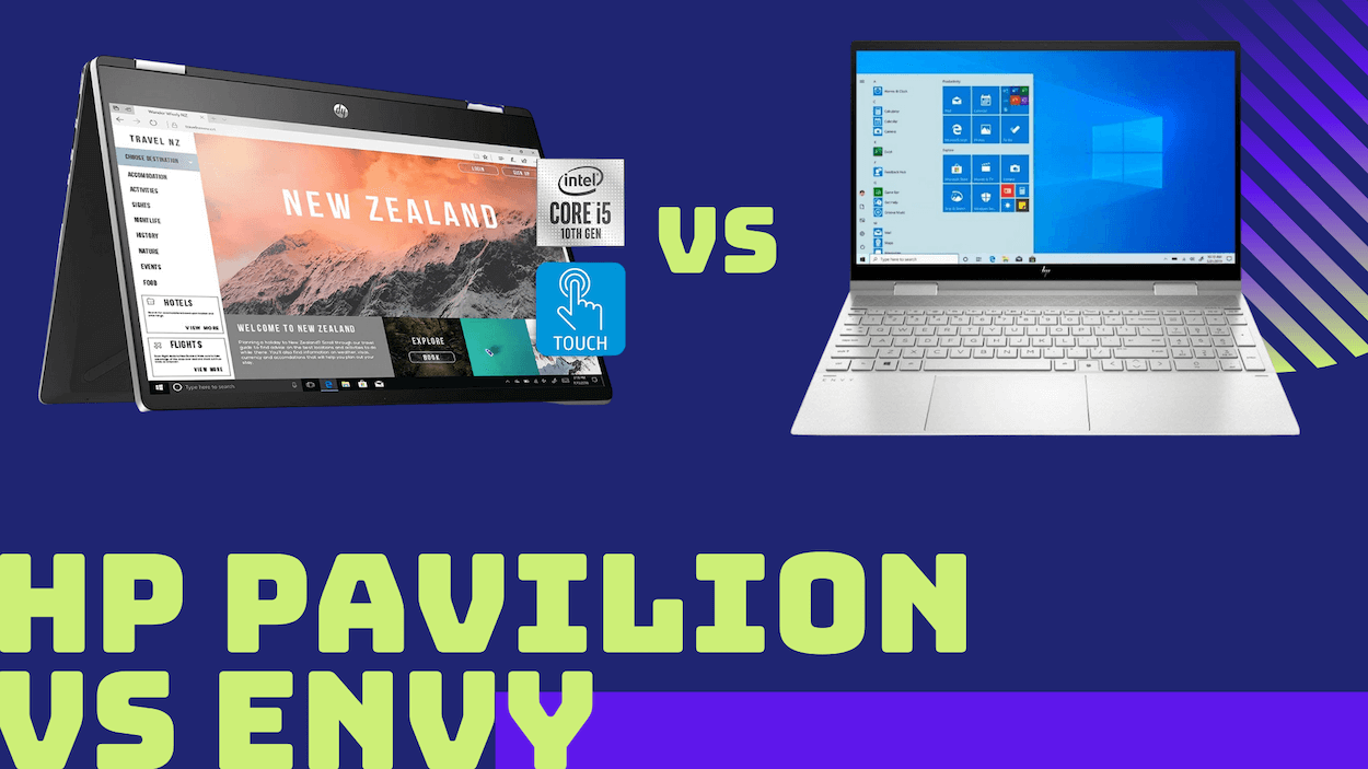HP Pavilion X360 vs HP Envy x360 Which is Better in 2021