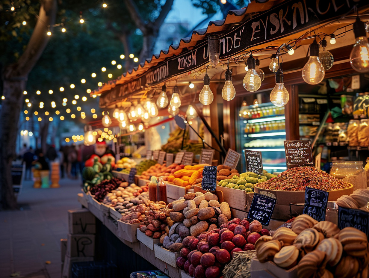 Les secrets du marché nocturne de SaintCyprien ambiance, saveurs et