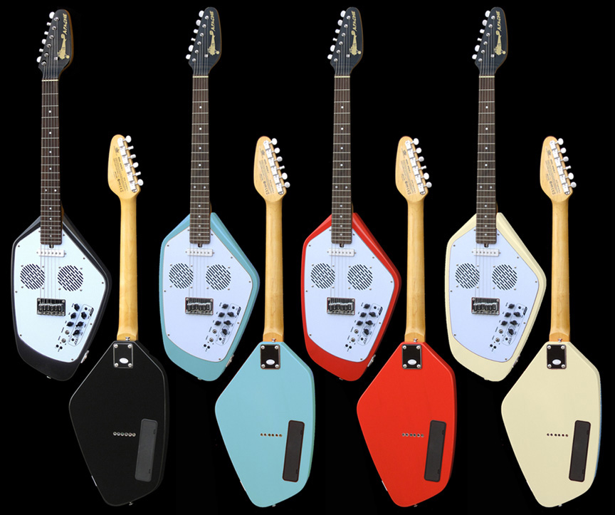 The VOX Showroom Vox Apache 2 (Coffin Shaped) Guitars