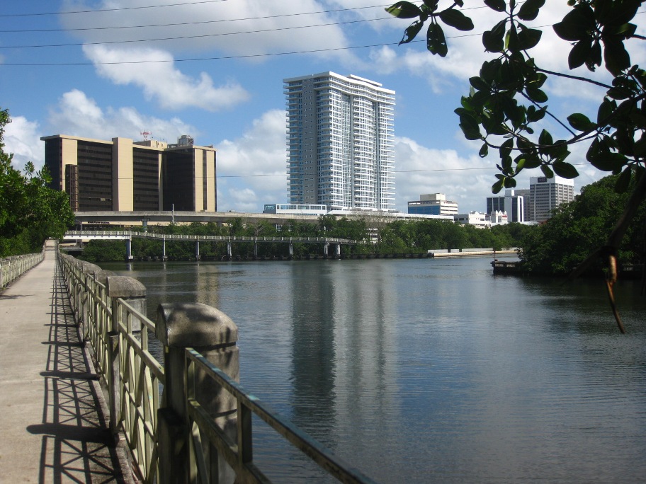 San Juan Hato Rey, le quartier des affaires (Porto Rico)