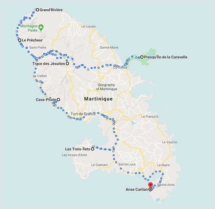 Les plus belles traces de Madinina Pour les amateurs de randonnée