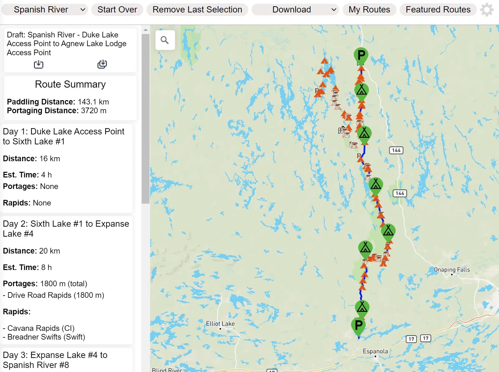Spanish River Canoe Trip The Ultimate Planning Guide