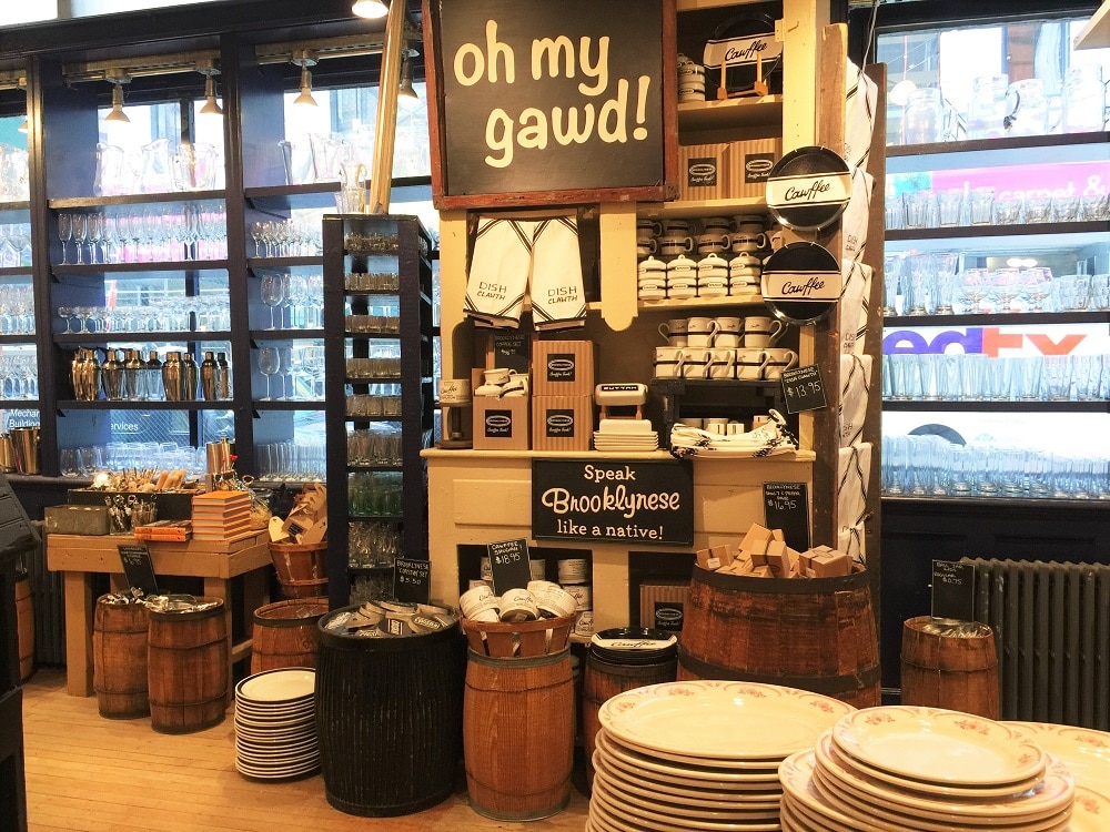 Fishs Eddy en Nueva York ¡una tienda súper especial!