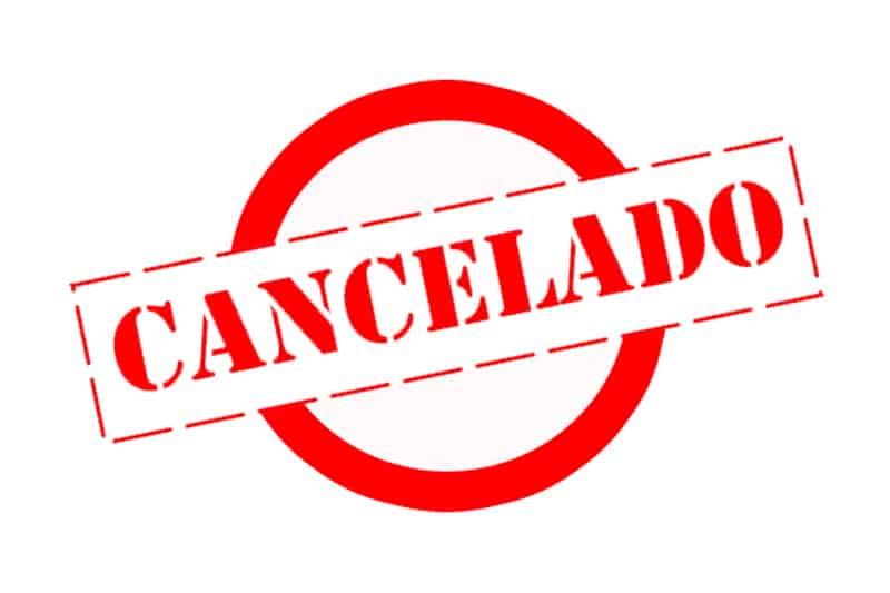 Cuando aplican Tarifas o Cargos de Cancelación de Uber?