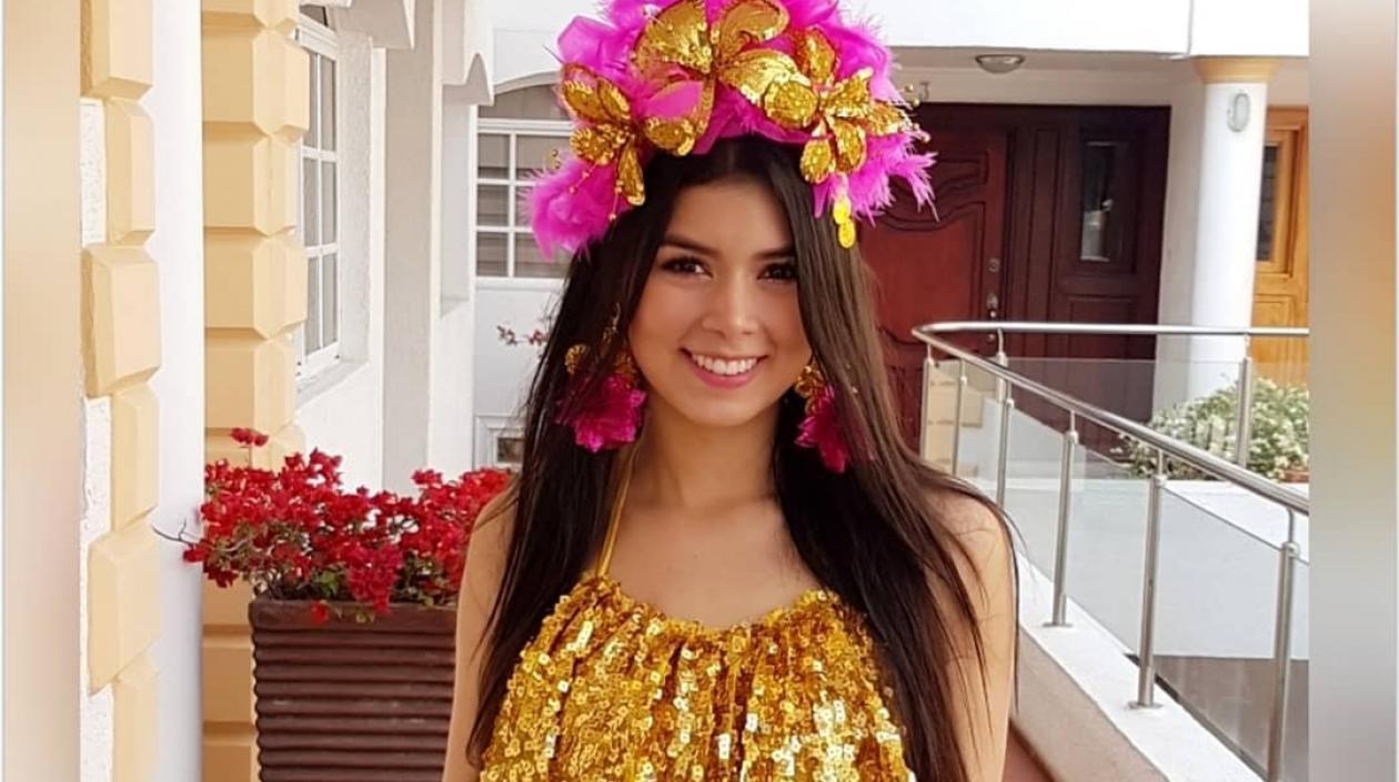 Valeria Charris, de padre tomasino, nueva reina del Carnaval de
