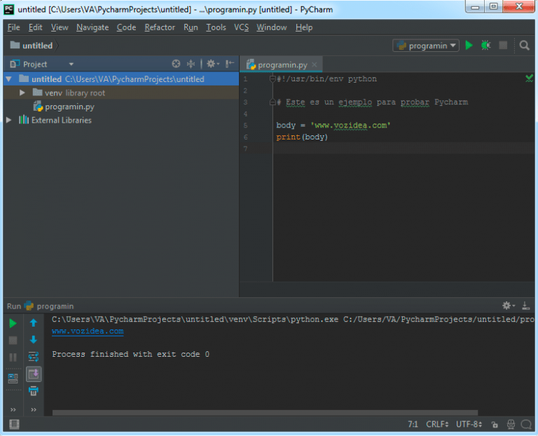 PyCharm, quizás el mejor IDE para programar en Python