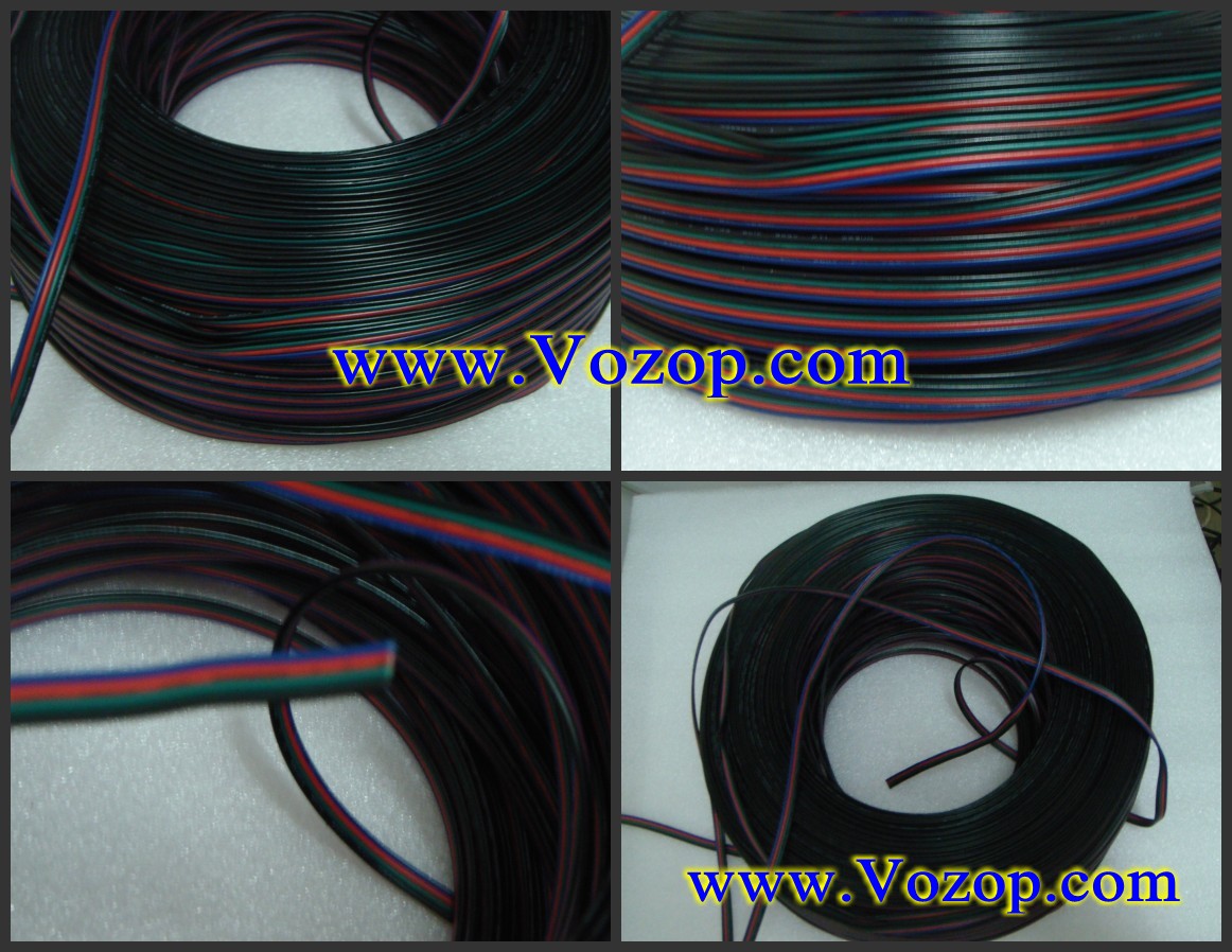 10 Meters RGB LED Extension Wire Cable LED Lights, LED Controllers