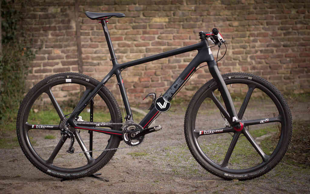 Ahead 29er Carbon Laufräder VPACE Bikes 29er Mountainbike Rahmen