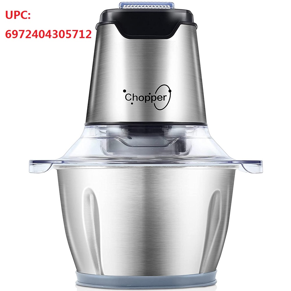 Food Processor, Food Chopper for Onions, Vegetables, Meat Grinder 5 cup