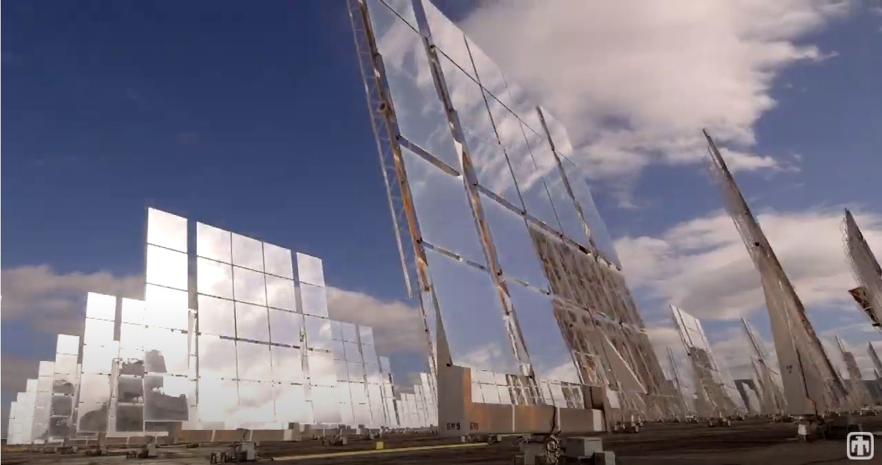 Heat Exchangers for Next Generation Concentrating Solar Plant Vacuum