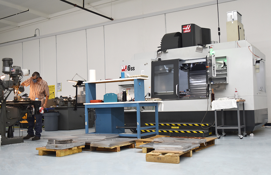 VPE Facilities & Equipment Vacuum Process Engineering