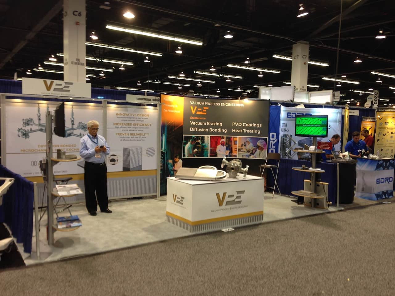 2016 Advanced Manufacturing Expo Vacuum Process Engineering