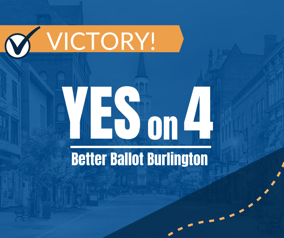 Burlington Votes to Adopt Ranked Choice Voting Vermont Public