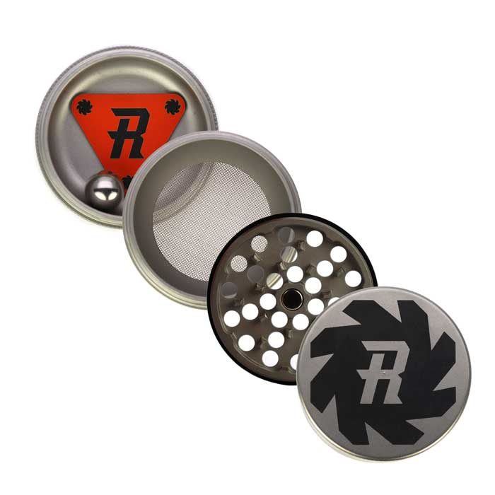 The Ripper 4 Piece Herb Grinder 100 Stainless Steel Dry Herb Ginder