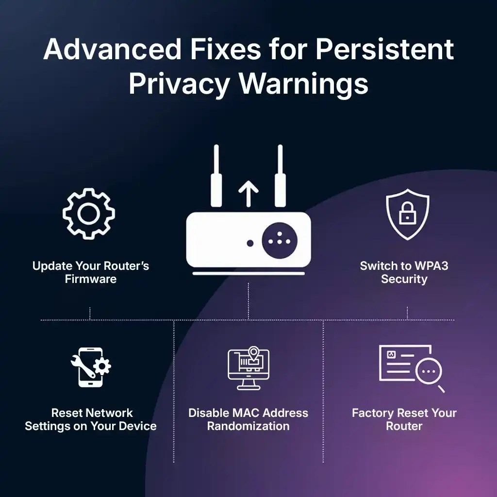 Fix Privacy Warning WiFi In Minutes & Protect Your Data(04)