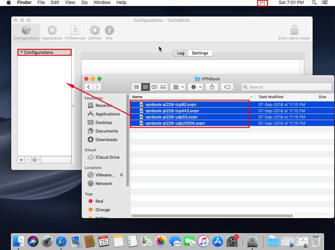 How To Set Up OpenVPN on Mac OS X