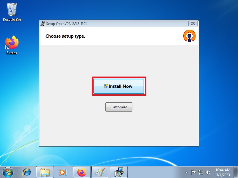How To Set Up OpenVPN on Windows 7