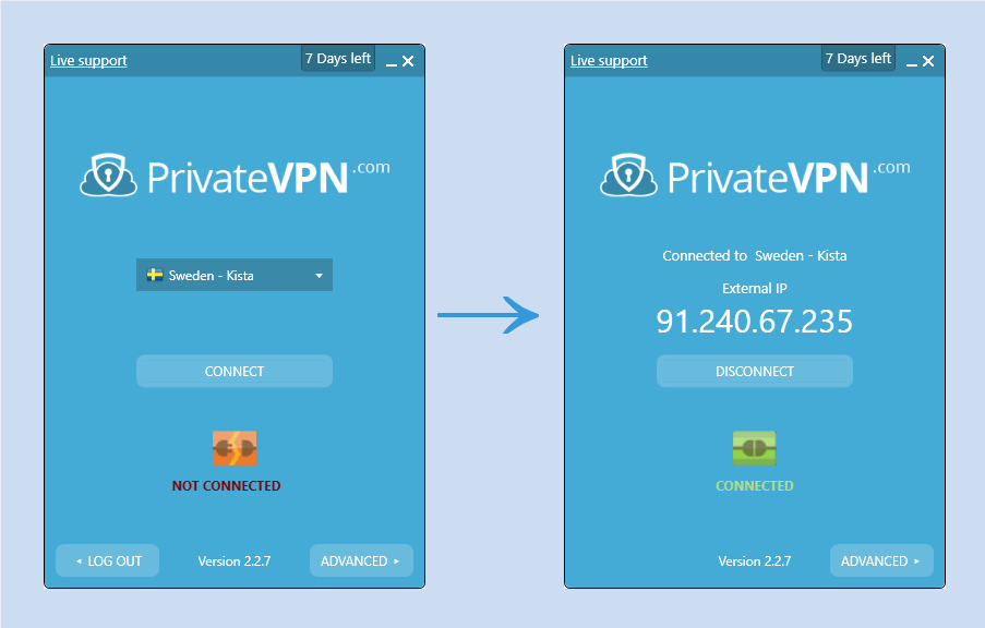 PrivateVPN Review VPNCrew