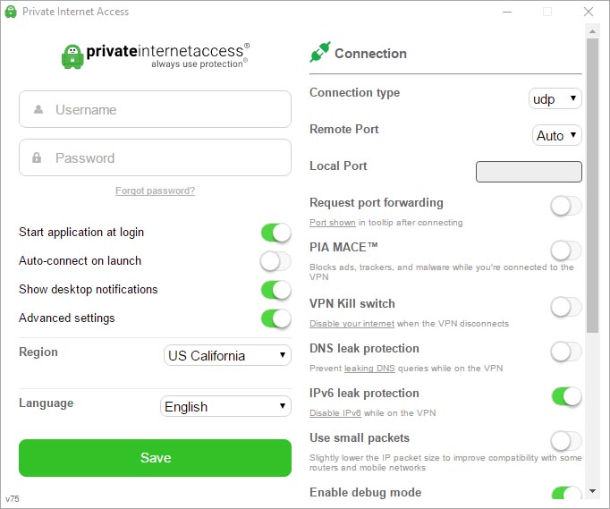 Private Access (PIA) VPN 2020 for Windows Review &amp; Test
