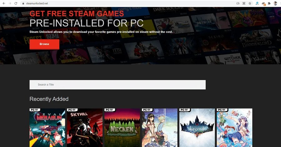 Is Downloading Games from Steam Unlocked safe Download Free Games for