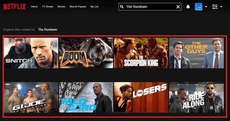 Watch The Rundown (2003) on Netflix From Anywhere in the World