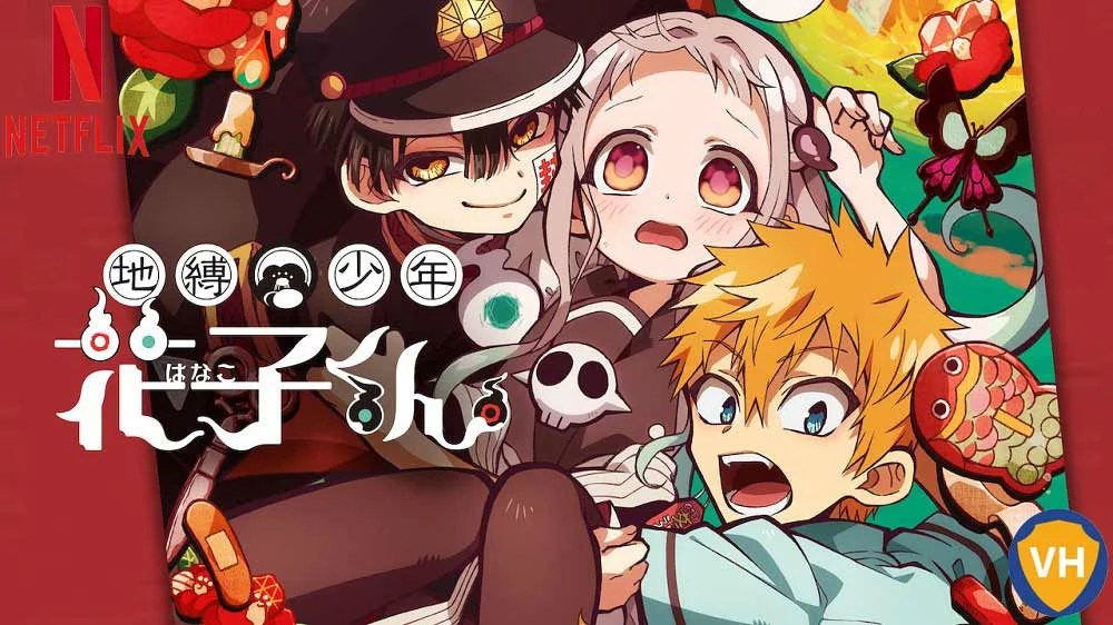 Watch Toiletbound Hanakokun all Episodes on Netflix From Anywhere in