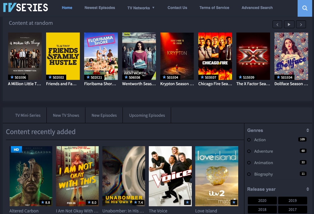Streaming sites on sale like putlockers