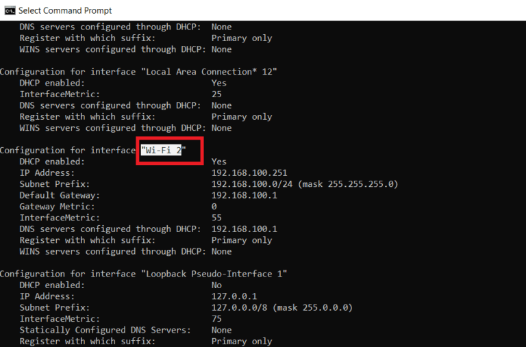 Change IP Address From Command Prompt in USA Quick Guide