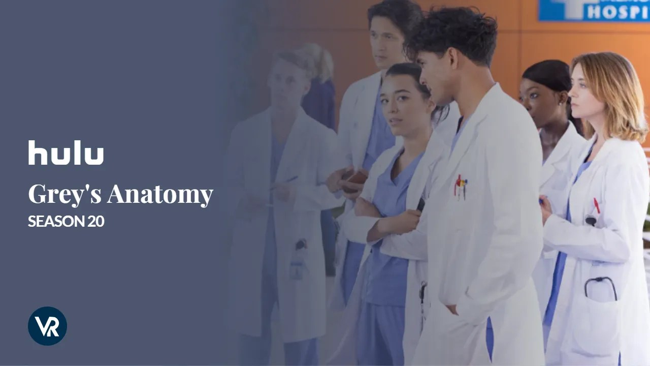 Hoe kijk je seizoen 20 van Grey's Anatomy in Nederland op Hulu