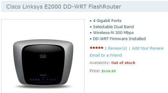 Linksys E2000 VPN Router Review