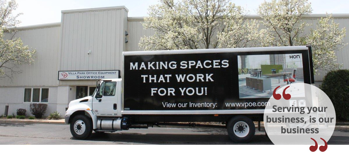 Office Furniture Delivery & Installation by VPOE