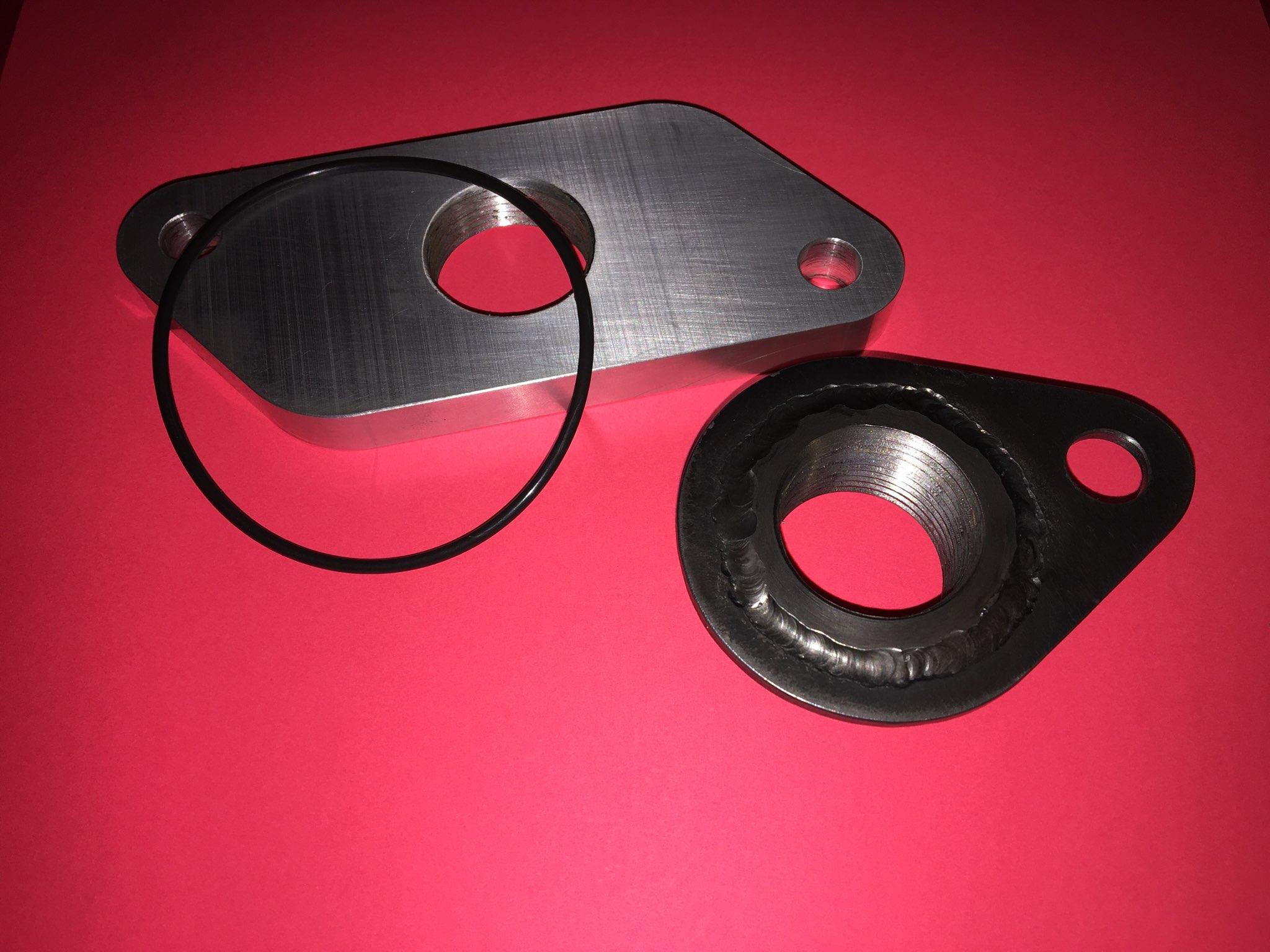 Cummins CM871, CM2250, CM2350, EGR Cooler Bypass Kit. VP Parts Unlimited