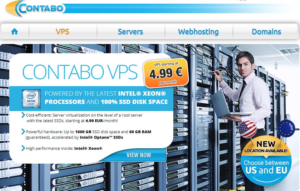 Contabo美国VPS推荐介绍 大硬盘VPS/无限流量VPS1352主机测评