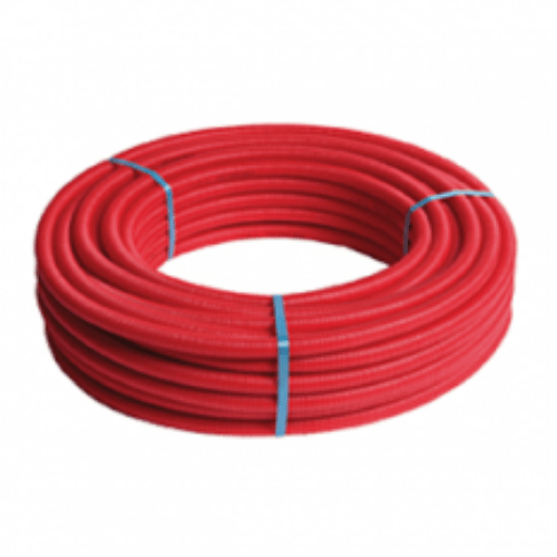 Red Pipe Conduit VPS Underfloor Heating