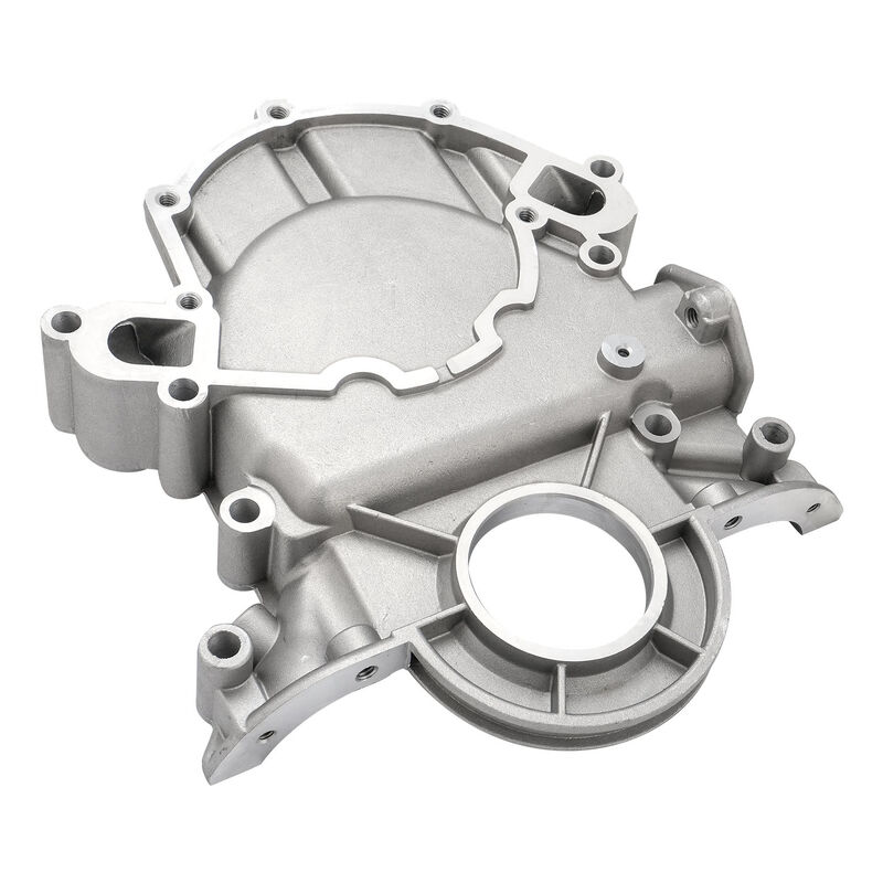Timing Cover, 1piece, Aluminium, Natural, Ford, 302, 351W, Each PROFLOW