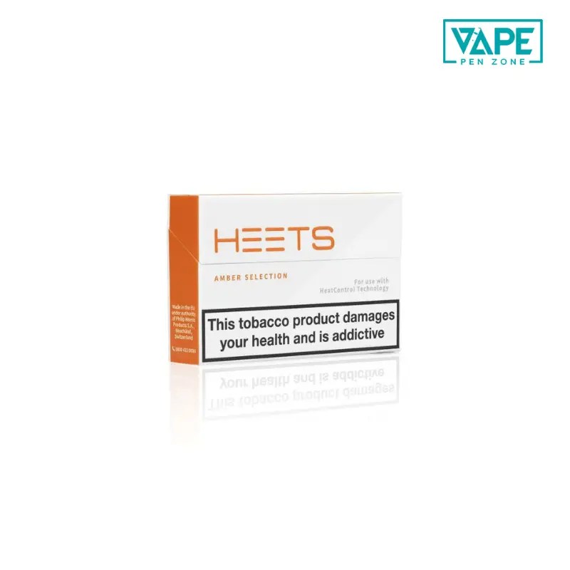 Amber Selection IQOS HEETS VapePenZone