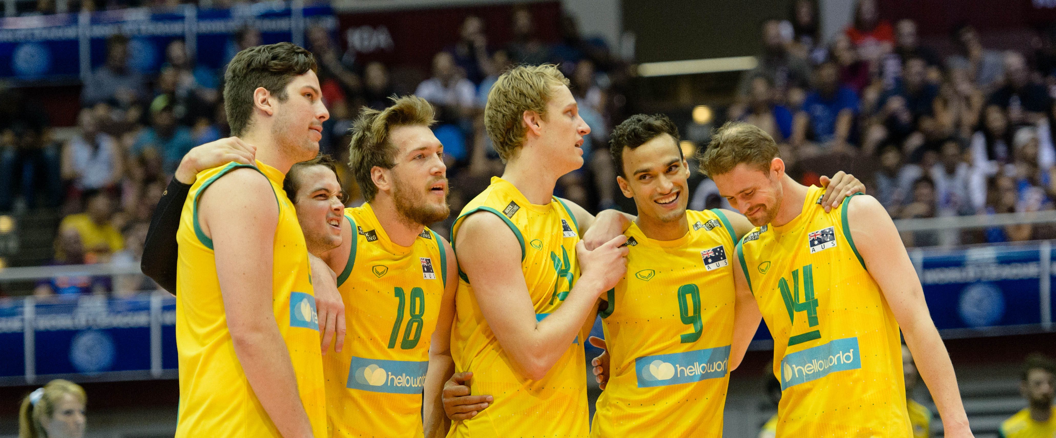 Volleyball Nations League comes to Australia Volleyball Queensland