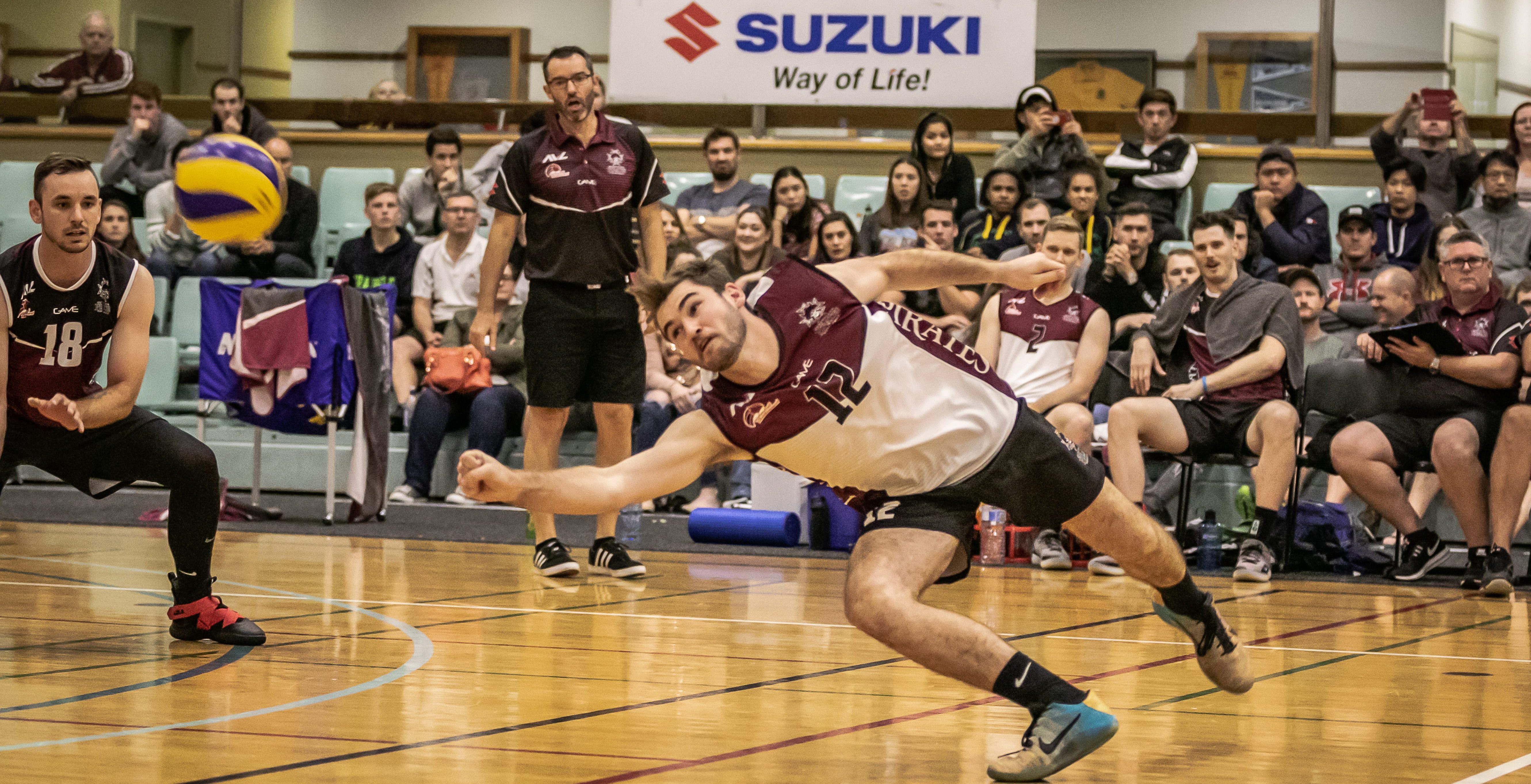 AVL Teams for Sydney Named Volleyball Queensland