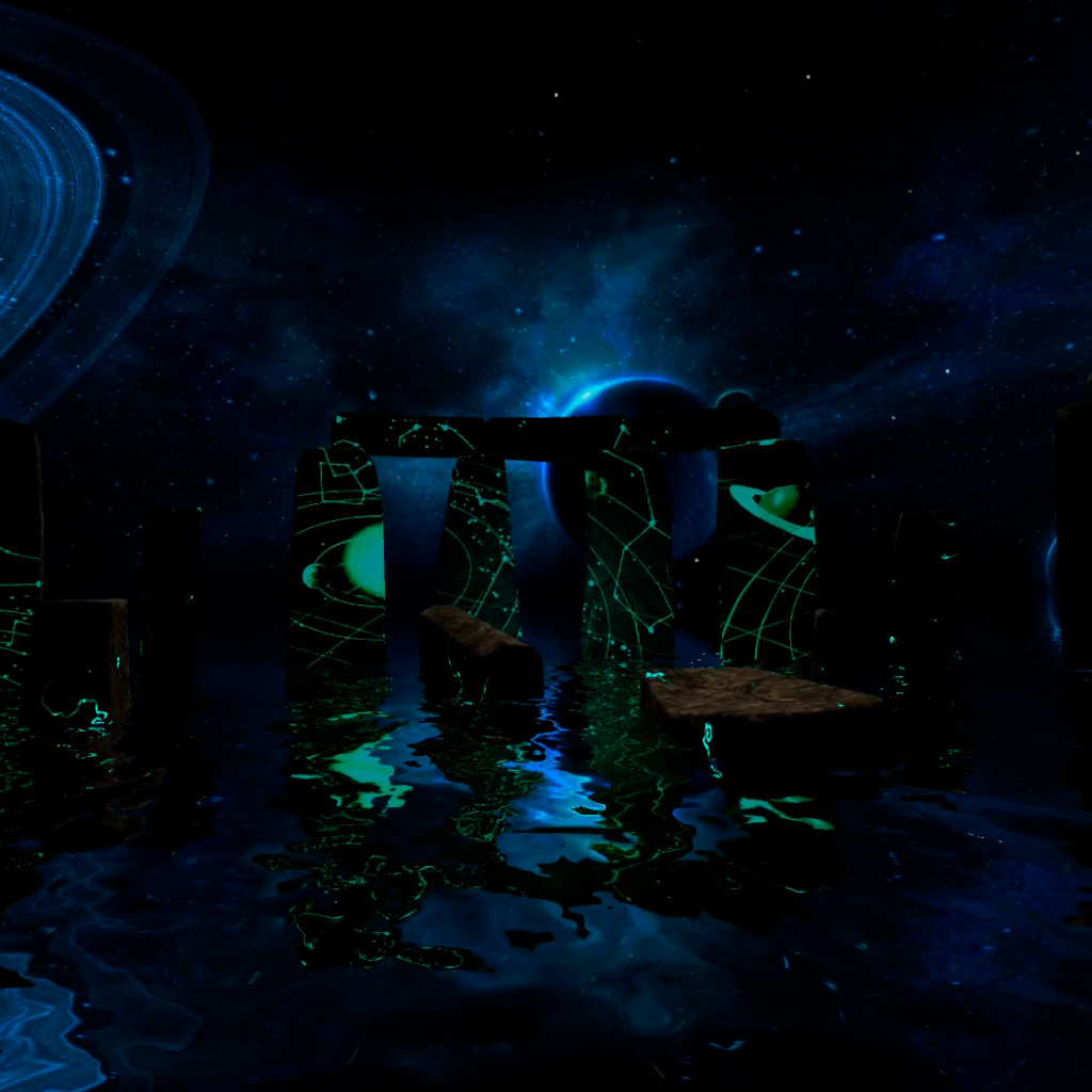 Fokus Meditation in Virtual Reality Tripp für Oculus Quest