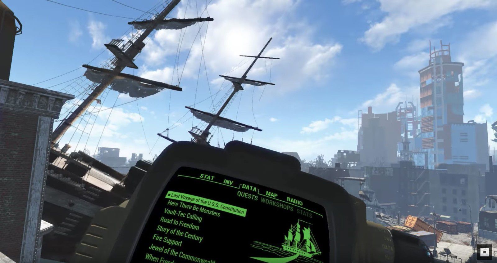 Fallout 4 VR nuovo video con gameplay e comandi VR ITALIA