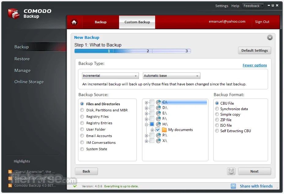 The Best Backup Programs to Make Online and Offline Copies of Your PC