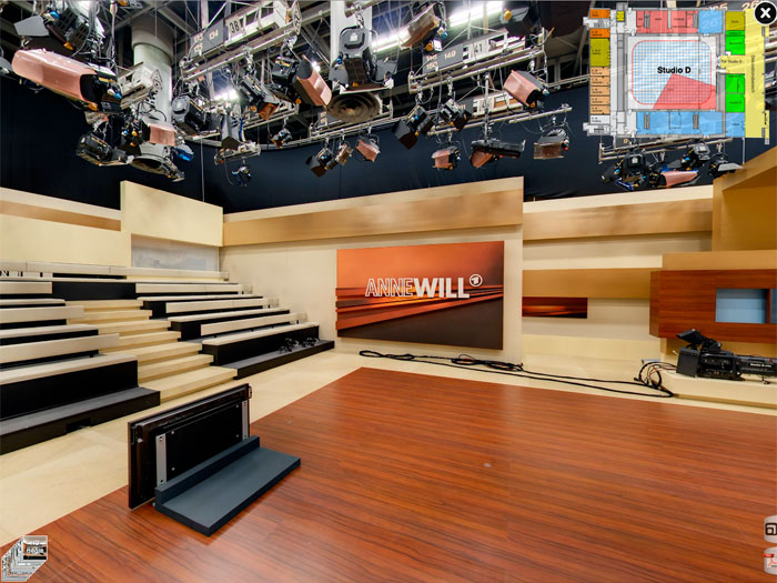 Sven Anders Panoramafotografie » Studio Berlin Adlershof