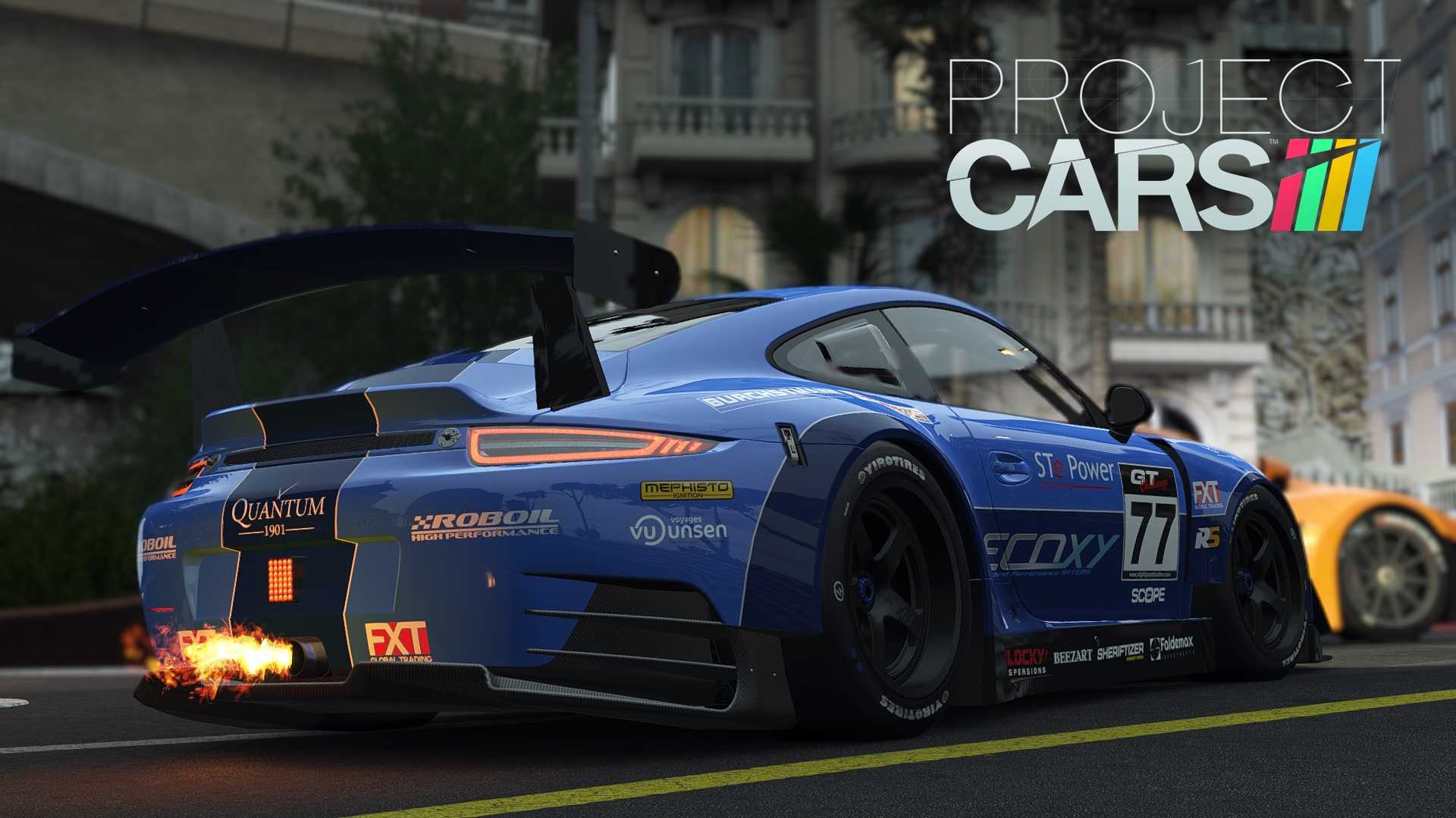 Project CARS VR Bites
