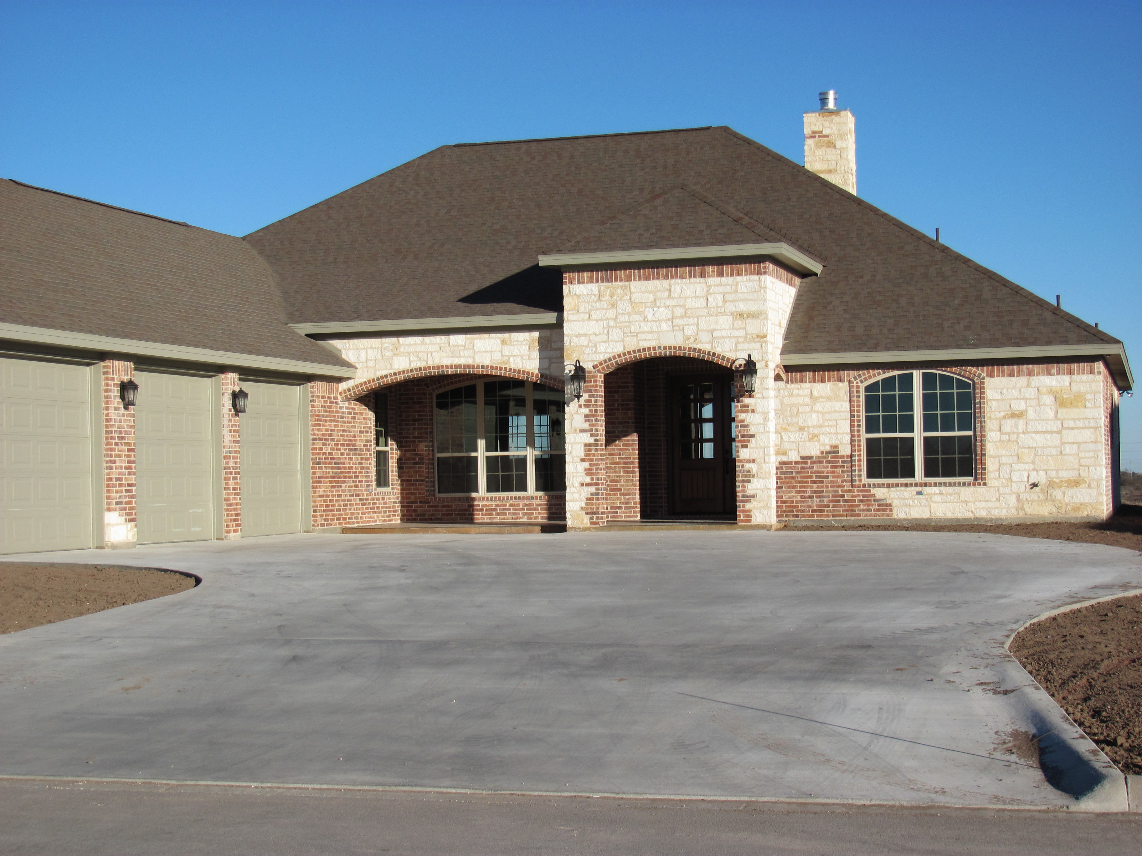 Exterior Designs Von Rosenberg Custom Homes