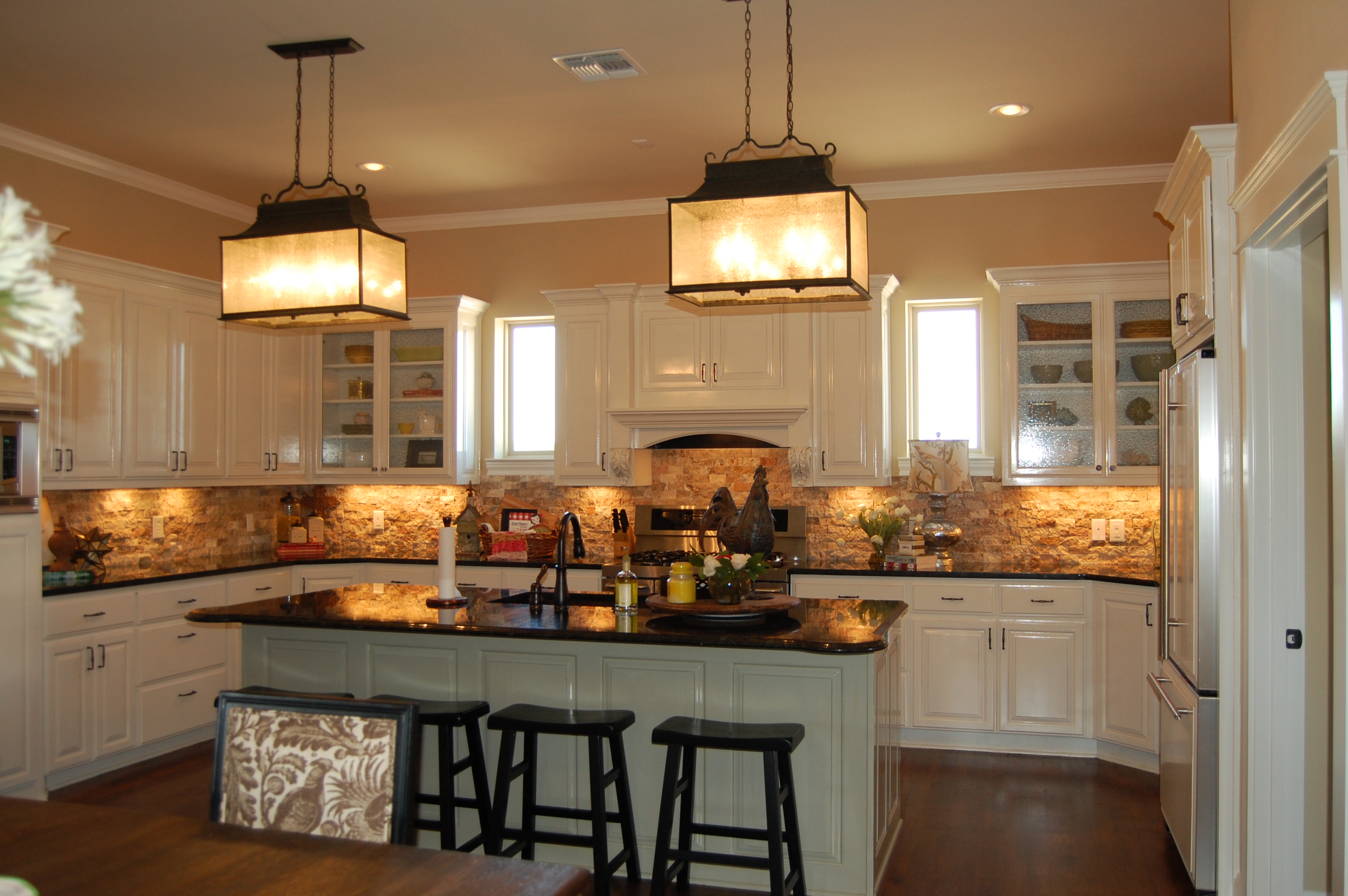 Kitchens Von Rosenberg Custom Homes