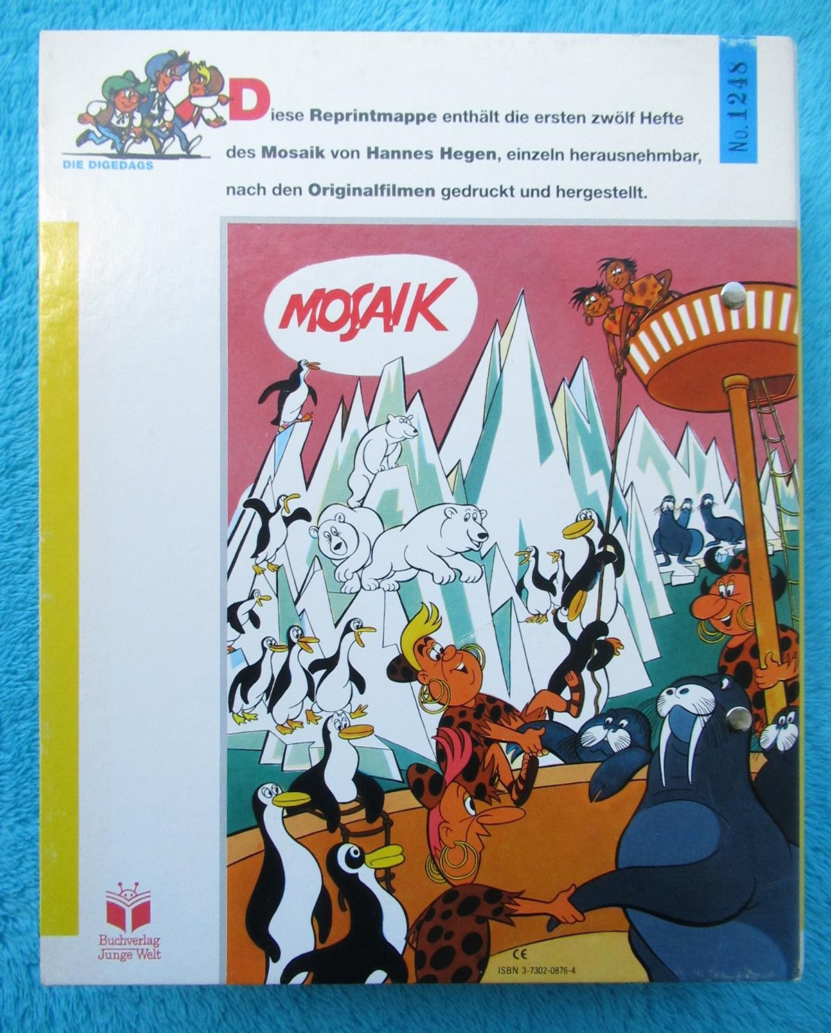 Mosaik Digedags Hefte 1 12 AbeBooks