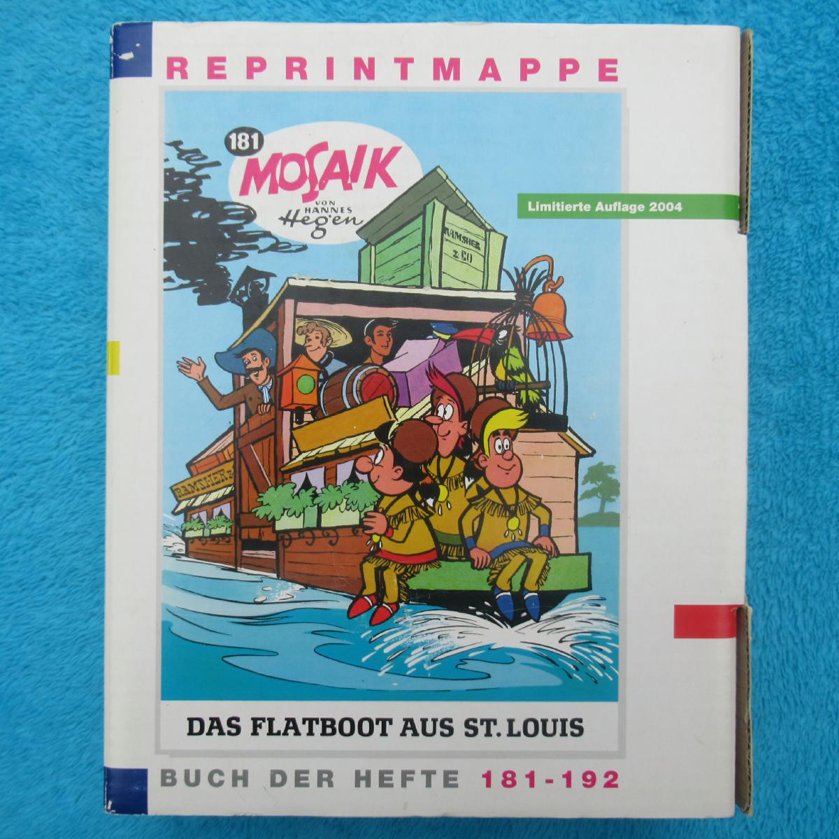 9783730219904: Die Digedags. Reprintmappe Mosaik. Buch der.