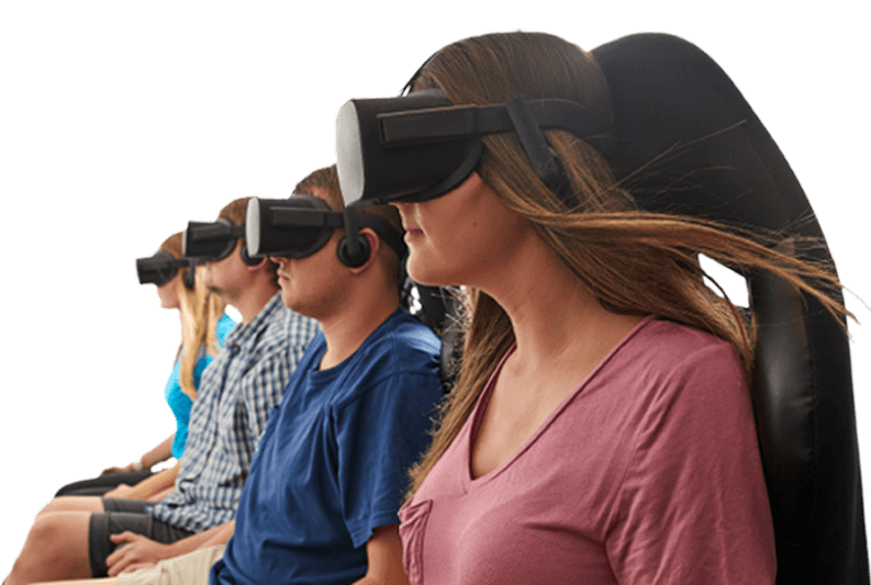 Experience the THRILL VR InMotion