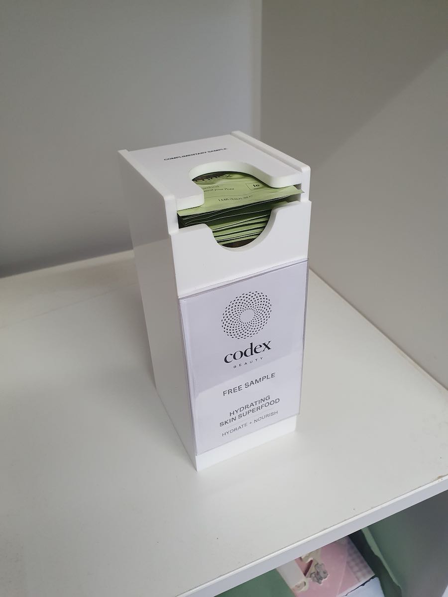 Perfume Sachet Dispenser Vision Retail Marketing