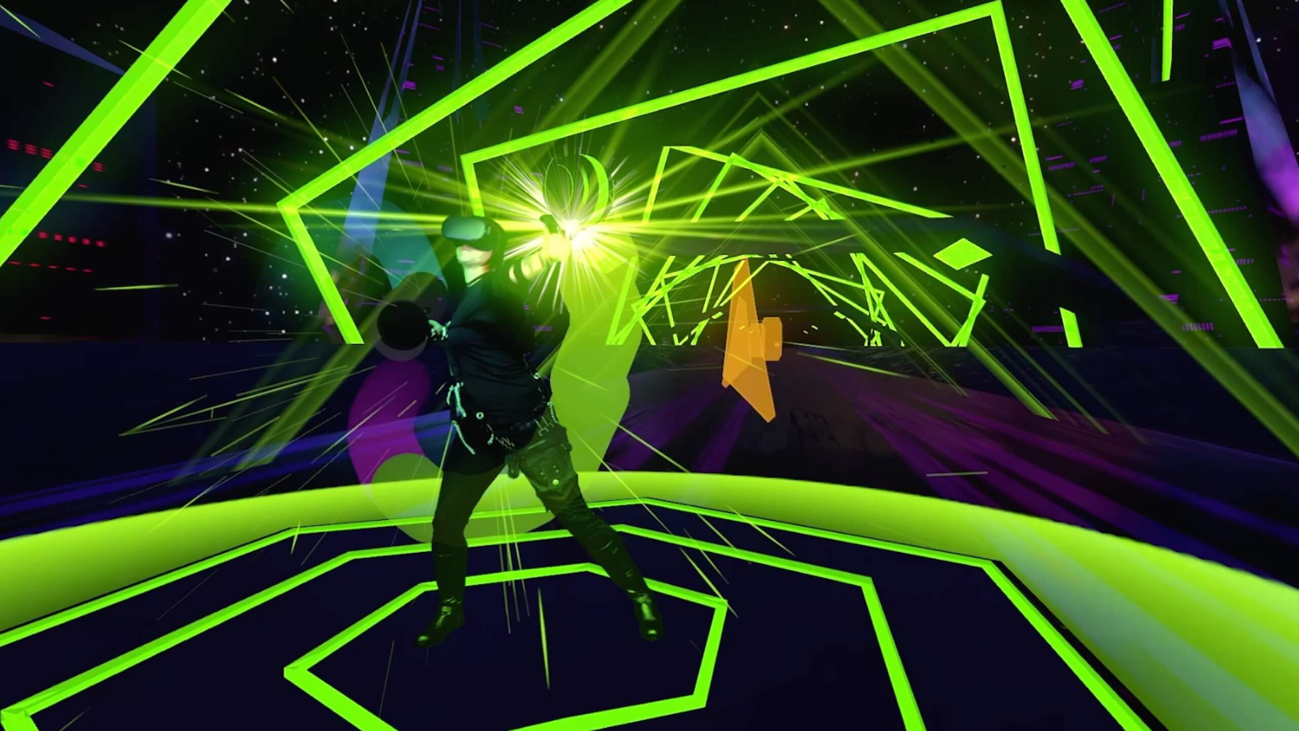 Synth Riders “Cyberpunk Essentials” features 5 NEW FREE Songs